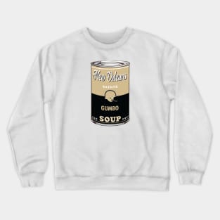 New Orleans Saints Soup Can Crewneck Sweatshirt